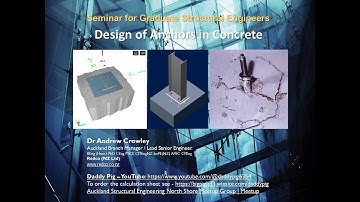 CPD Seminar #31: Design of Anchors in Concrete