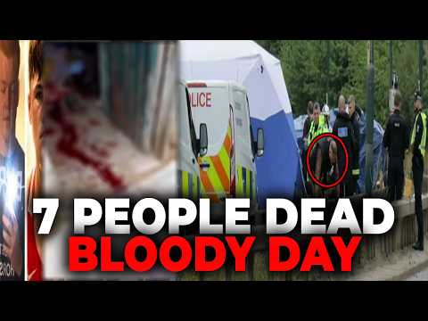 BLOODY DAY as 7 DEAD Including 2 police after a BROAD DAYLIGHT ATTACK