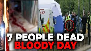 BLOODY DAY as 7 DEAD Including 2 police after a BROAD DAYLIGHT ATTACK