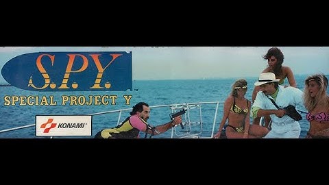 S.P.Y. Special Project Y (Arcade) - Long Play