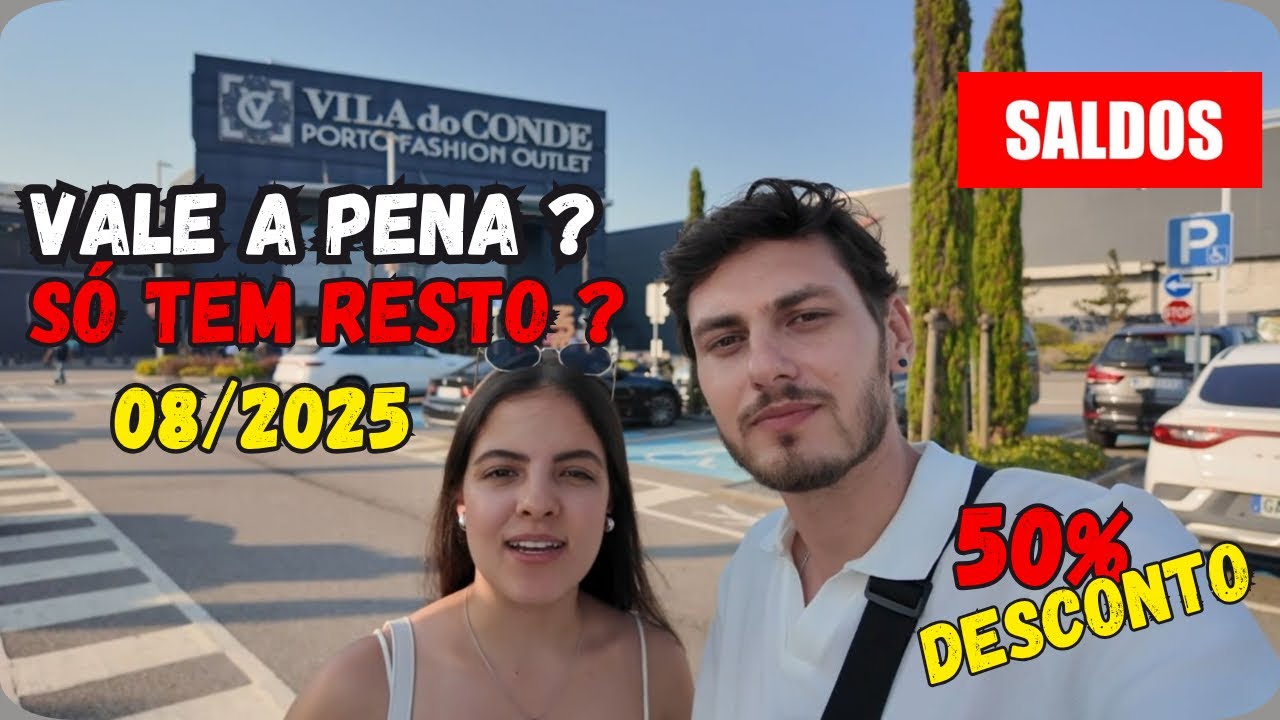 OS PREÇOS NO OUTLET DE VILA DO CONDE, VALE MESMO A PENA? 😱💰