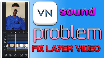 🫢🫢how to on layer video sound in vn apps/vn apps layer sound problem/video sound problem in vn  me