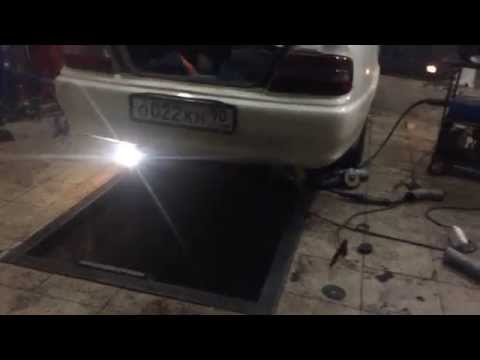Выхлоп V8 1uz-fe