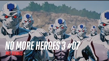 NO MORE HEROES 3 | #07 | Rank 4: Sniping Lee / Destroyman