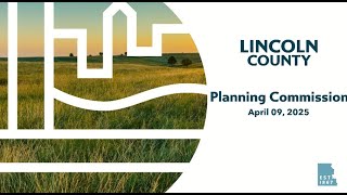 Lincoln County & City of Sioux Falls Joint Planning Meeting April 9, 2025