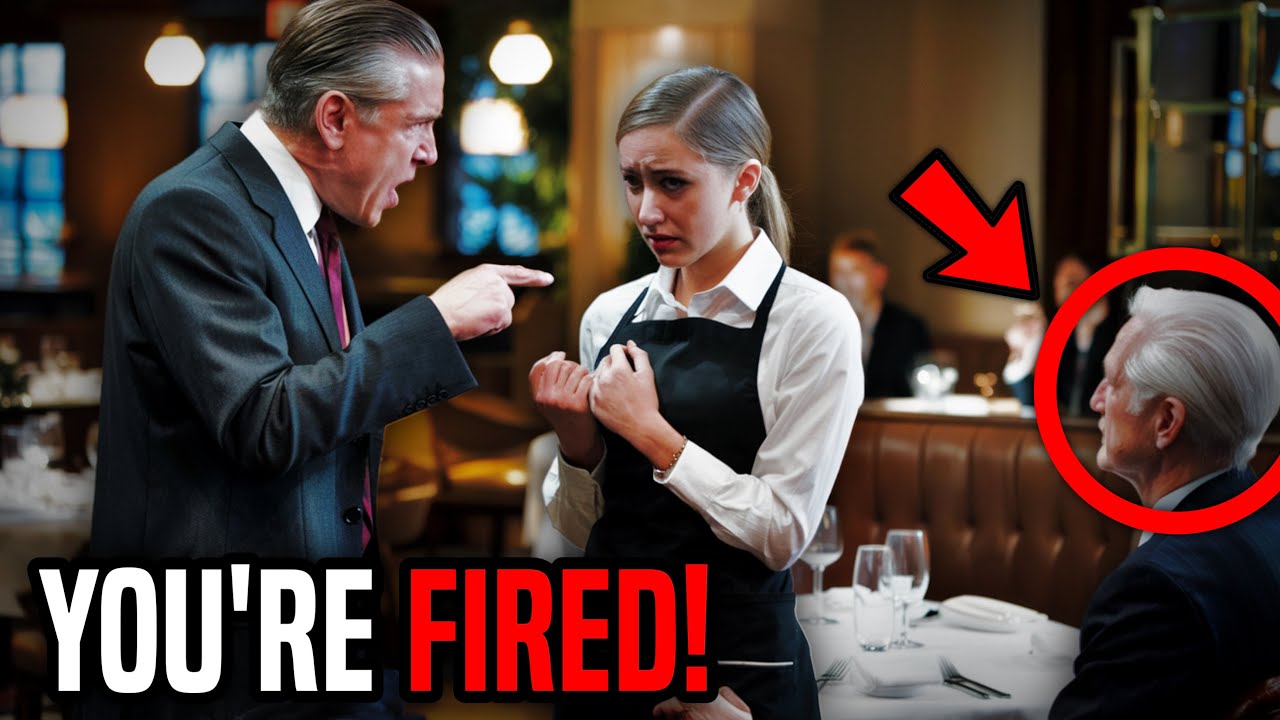 Waitress Fired for Serving the Undercover CEO. What Happened Next Will