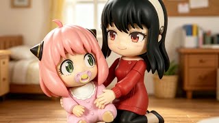【SPY×FAMILY】赤ちゃん化したアーニャに授乳するヨルフォージャー⁉︎ #spyxfamily #anya #anyaforger #yorforger