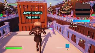 Playing a parkour game ch4s1