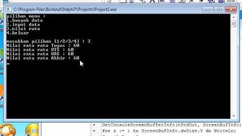 APLIKASI PERULANGAN REPEAT-UNTIL