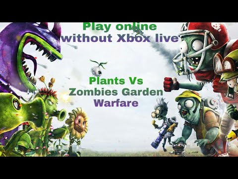 Plants vs Zombies Garden Warfare[Online Play Required] - Xbox 360  14633730388