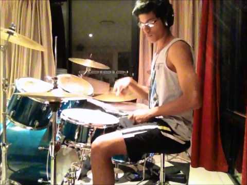 Geronimo - Sheppard (Drum Cover) by 13 year old Jo...