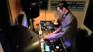 DJ David X - Deep Techno / Progressive House / Breaks Live Mix Dec. 27 2011