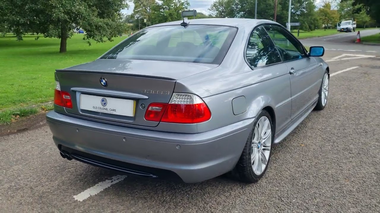 BMW E46 330 M SPORT COUPE AUTO - Old Colonel Cars - Old Colonel Cars