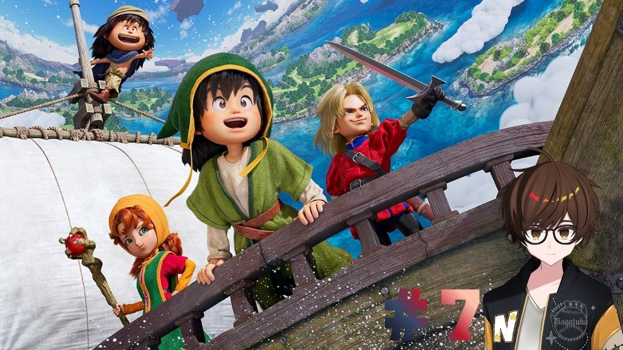 #７【ドラクエ7 リイマジンド】 ※ネタバレあり 【ドラゴンクエストVII Reimagined】ドラゴンクエスト7リメイク