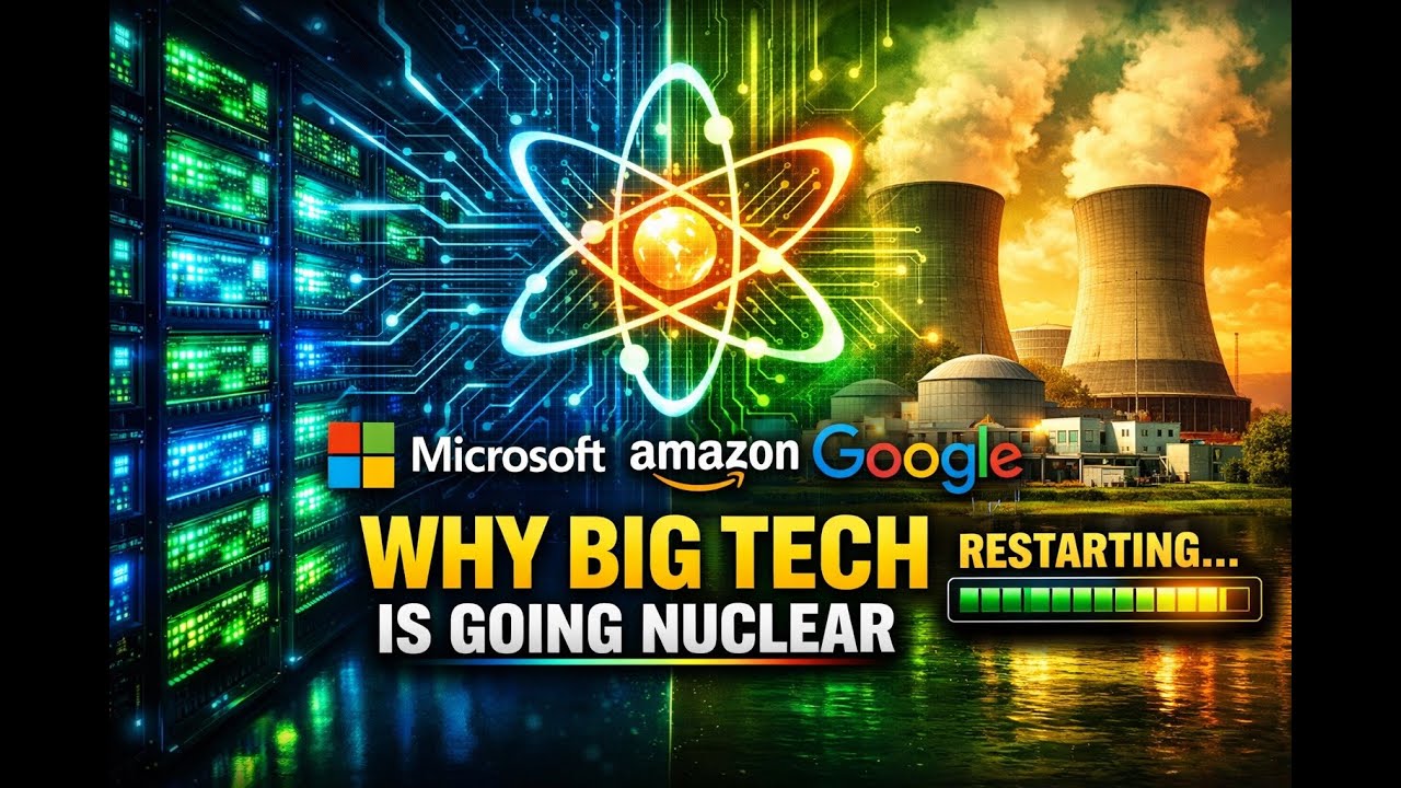 Атомный ИИ: почему крупные технологические компании вкладывают миллиарды в ядерный ренессанс