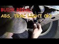 Buick Regal - ABS, Trac Light On