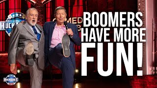 Comedian Nick Arnette Explains Why BOOMERS Have More Fun! | Huckabee's Jukebox