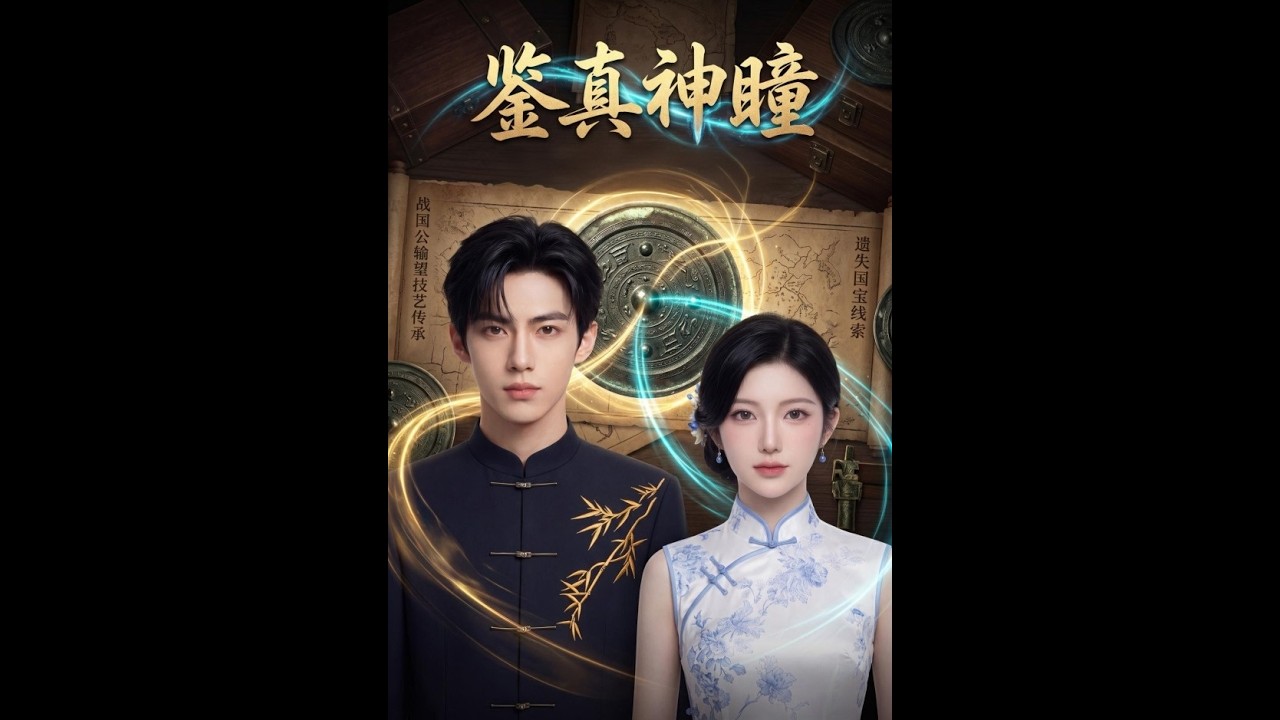 【一口气看完】《鉴真神瞳》#短剧 #AI短剧 #逆袭 #drama #爽剧 #鲨鱼先生