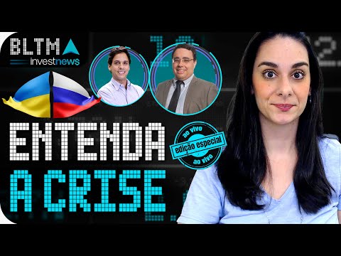 🔴Guerra entre Rússia e Ucrânia: professor explica o conflito; e mais: como proteger os investimentos