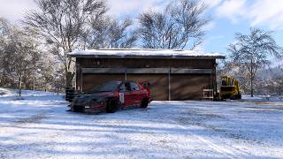 Forza Horizon 6 Barn Find Location - Mitsubishi Sierra Enterprises Lancer Evolution Time Attack Car