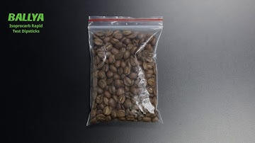 BALLYA Isoprocarb Test - Detection of Isoprocarb in Coffee Beans - BALLYA