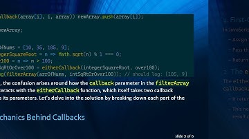 Understanding the callback Parameters in Nested Functions in JavaScript