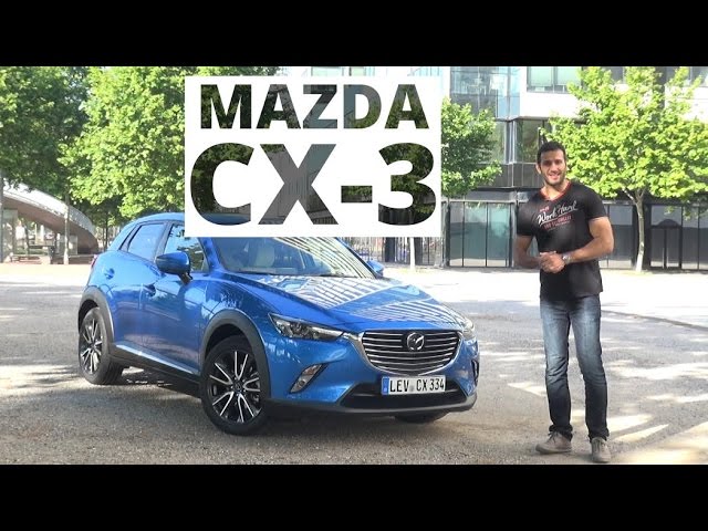 Mazda Cx-3, 2015 - Prezentacja Autocentrum.pl #204 - Youtube