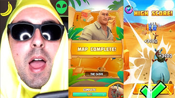 Jumanji Epic Run Kevin Hart Unlocking!