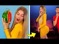 11 Girls Fashion Hacks! Simple DIY Food Tips and Life Hacks  & More Ideas by Mr Degree