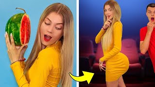 11 Girls Fashion Hacks! Simple DIY Food Tips and Life Hacks  & More Ideas by Mr Degree