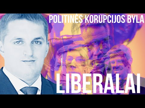 Politinės korupcijos byla. Dominykas Vanhara