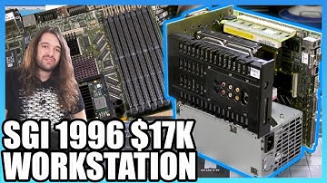 Reviving an SGI O2 Computer from 1996 | $17,000 Workstation Rebuild