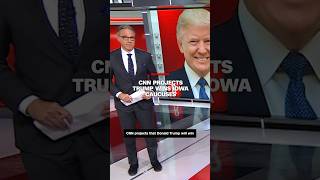 CNN projects Trump wins Iowa caucuses