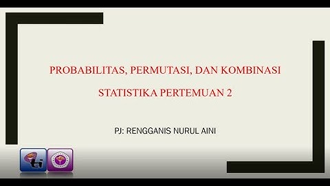 Statistika Pertemuan 2 | PJ Rengganis | LAB TI Gunadarma
