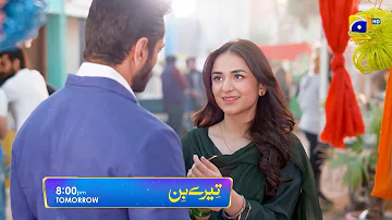 Tere Bin Episode 23 Promo | Tomorrow at 8:00 PM Only On Har Pal Geo