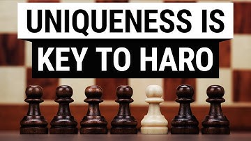 Uniqueness is Key to HARO - Advanced Affiliate Marketer - Shawna Newman - Authority Site