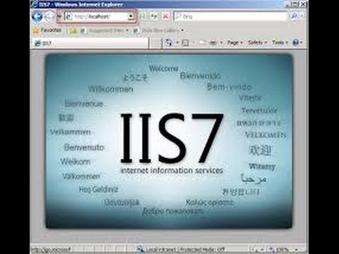 How to install iis on windows 7