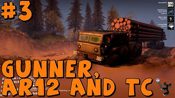Spin Tires | Multiplayer | Gunner, AR12 and TC Play Volcano | Part 3