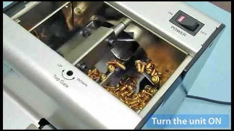 DRFF-520 Precision Screw Feeder Demo