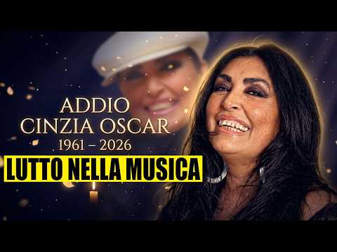 Video MORTA LA CANTANTE CINZIA OSCAR, AVEVA 64 ANNI LUTTO NEL MONDO DELLA MUSICA ITALIANA