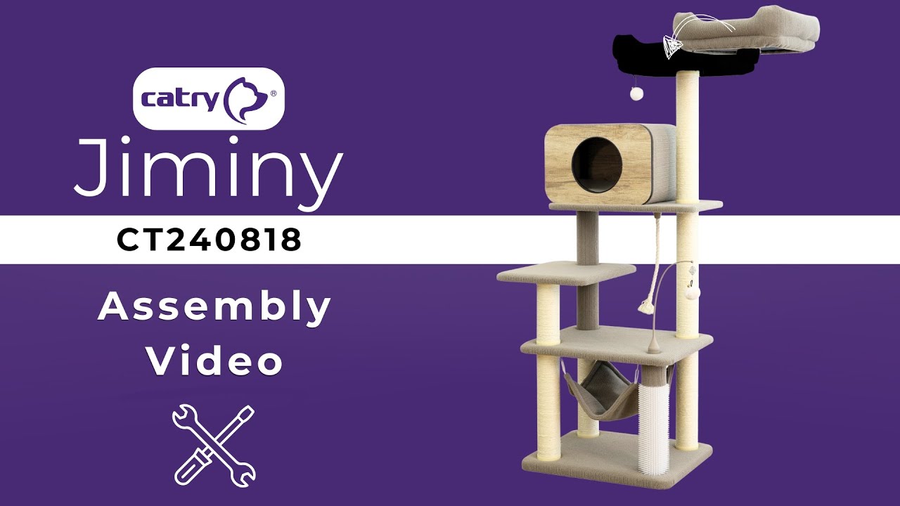 Jiminy (CT240818) Assembly Video - YouTube