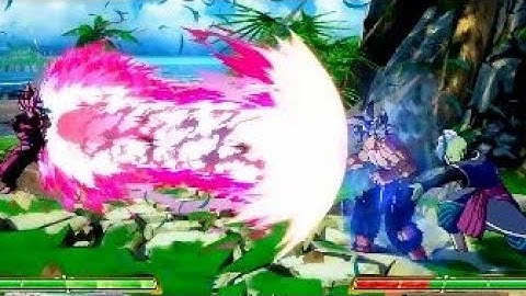 THIS COMMAND GRAB SAVED MY LIFE [DBFZ]