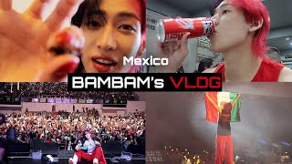2023-2024 BamBam THE 1ST WORLD TOUR [AREA 52] in Mexico | BB Vlog