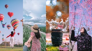 33 Creative Travel Photo Ideas in Four Seasons to try. 📷 (Easy Photography Ideas)