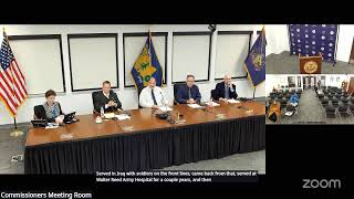 Lycoming County Commissioners Meeting 9-11-25