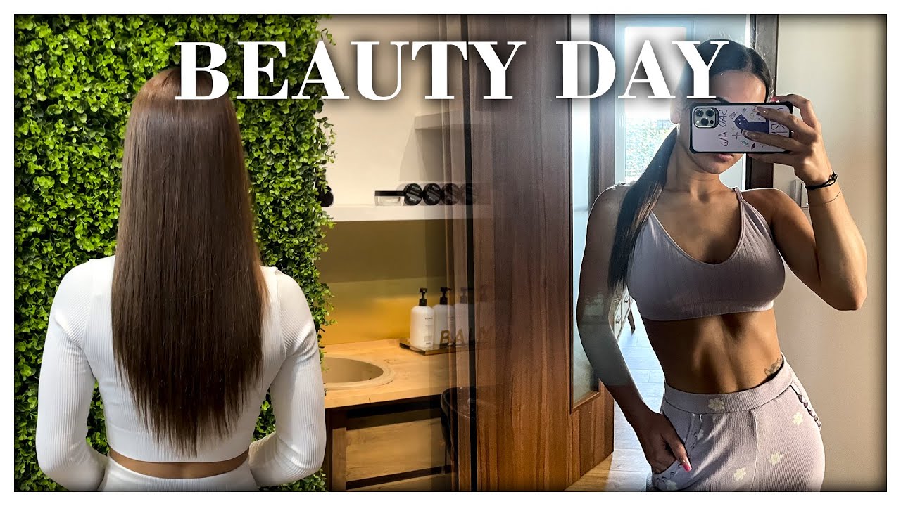 MŮJ BEAUTY DAY | návštěva bývalé práce, nové vlasy 🤍