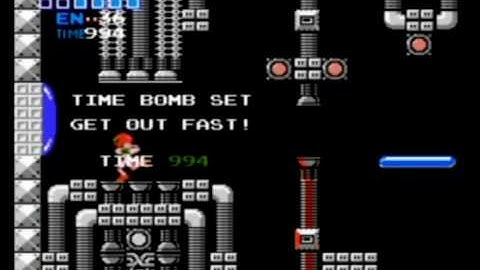 Metroid 100% Walkthrough Part 15 - Boss Battle Mother Brain and Ending