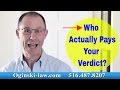 VERDICT FOR PLAINTIFF! Who Actually Pays? NY Medical Malpractice Lawyer Oginski Explains