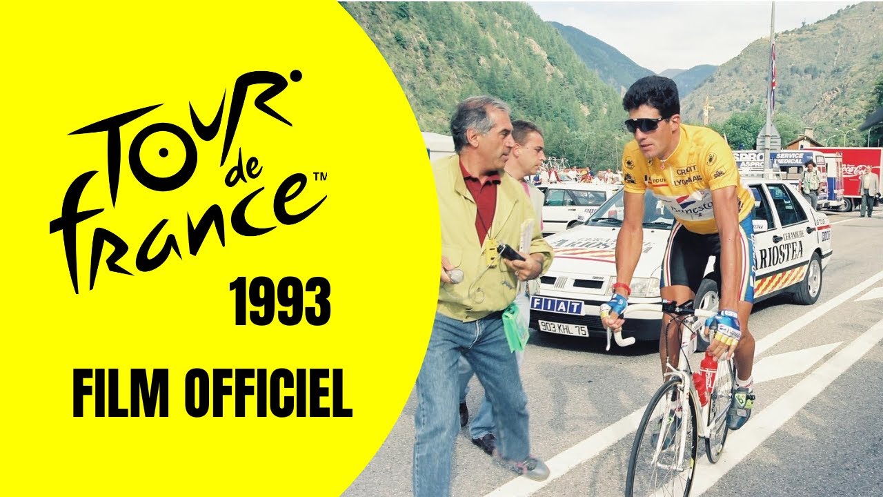 Tour de France 1993 - Le Film Officiel | Le Duel Indurain – Rominger