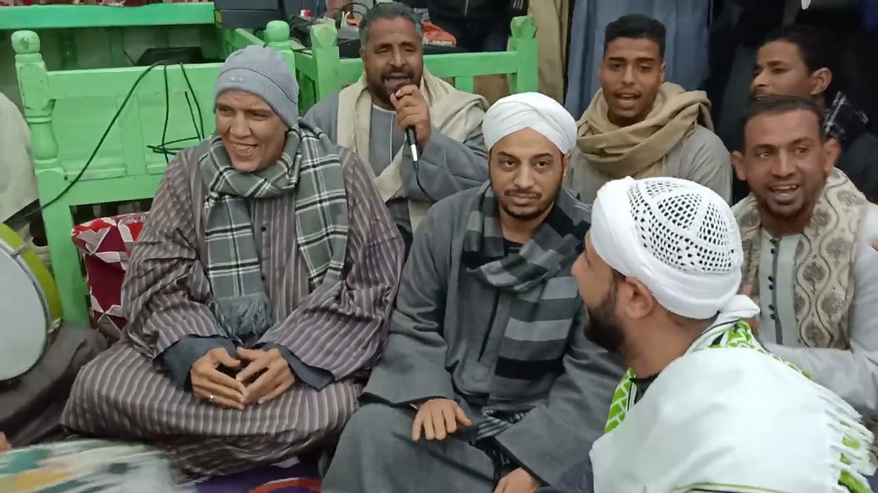 مولد العارف بالله فضيلة الشيخ حامد الجبال رضي اللَّه عنه وأرضاه 2022 بحضور أحفاد الحاج أحمد رضوان